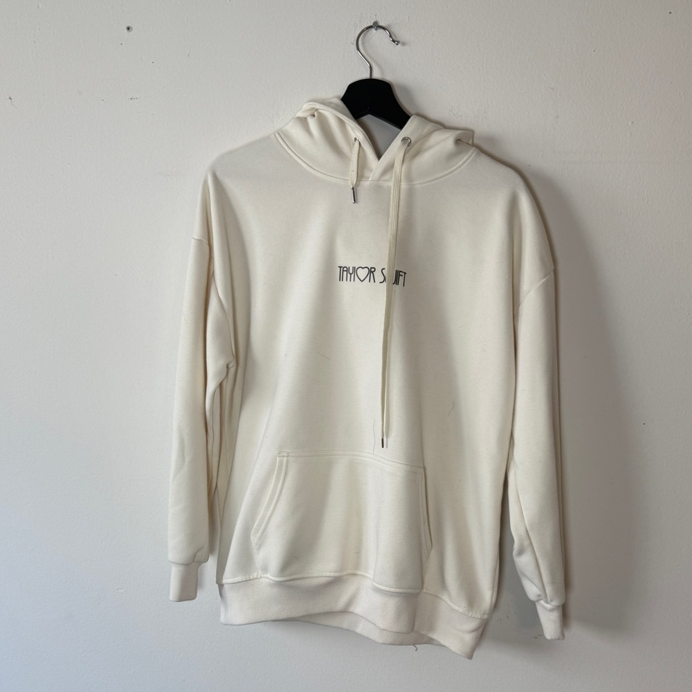 Taylor Swift Eras Tour Sweatshirt Cream - L